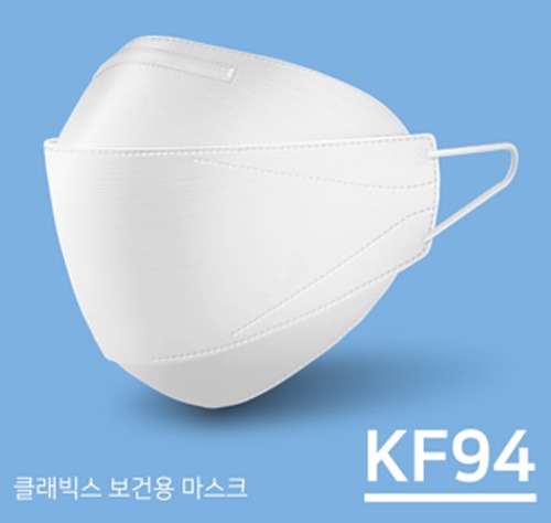 마스크 KF94 3D(WHITE)